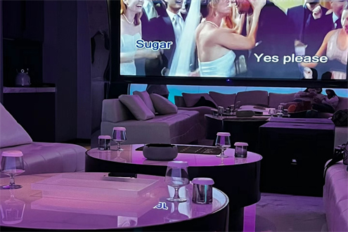 太原国会俱乐部被人称赞太原最时尚的KTV